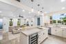 Open floorplan kitchen and living spaces.