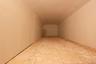 Attic with spray foam insulation