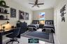 Guest bedroom (virtually staged)
