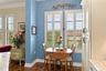 Cheerful and Bright Breakfast Nook