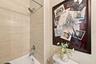 Guest Bathroom with Tub and Shower Combo