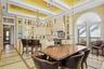 Dining Area in the Great Room with Doors to the Grilling Porch