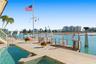The Pool overlooks Dent's Channel and Shell Key