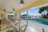 So much outdoor entertaining space!
