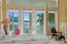 Primary Suite with Gulf Views and French Doors to the Balcony