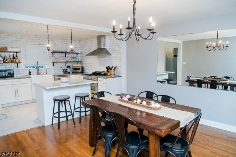 Dining Room into Kitchen