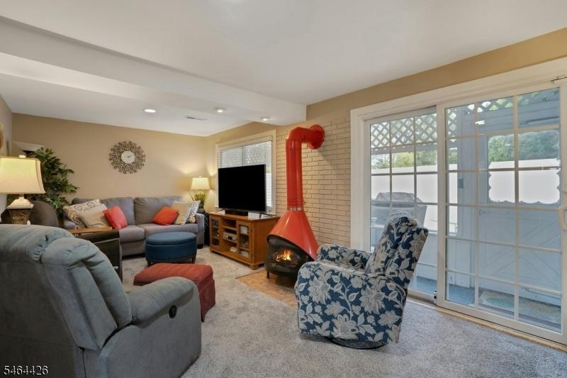 Family Room with Gas Fireplace