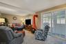 Family Room with Gas Fireplace