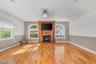 Unit 3 Living Rm w/ Fireplace