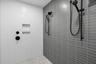 Primary bathroom double showers
