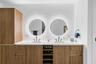 primary bathroom sinks