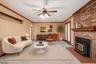 Family Room Virtually Staged