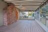 Outside Screened in Deck