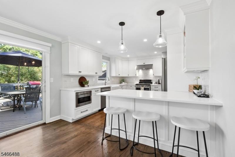 Kitchen to deck