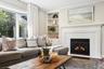 Cozy vibes in the living room