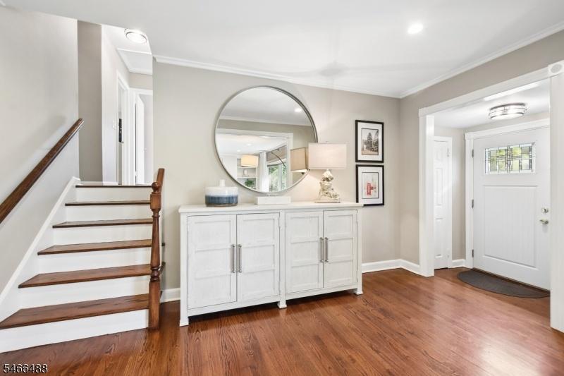 Welcoming foyer.