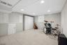 Basement rec room