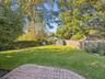 Back yard with patio