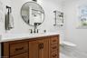 Updated 2nd floor bath