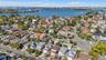 Aerial View of Malba with Picturesque Whitestone Bridge and Water Views
