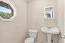 Frist floor half bath
