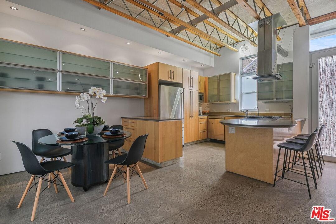 Kitchen + Dining Area