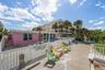 Private deck area