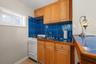 Efficiency apartment kitchen