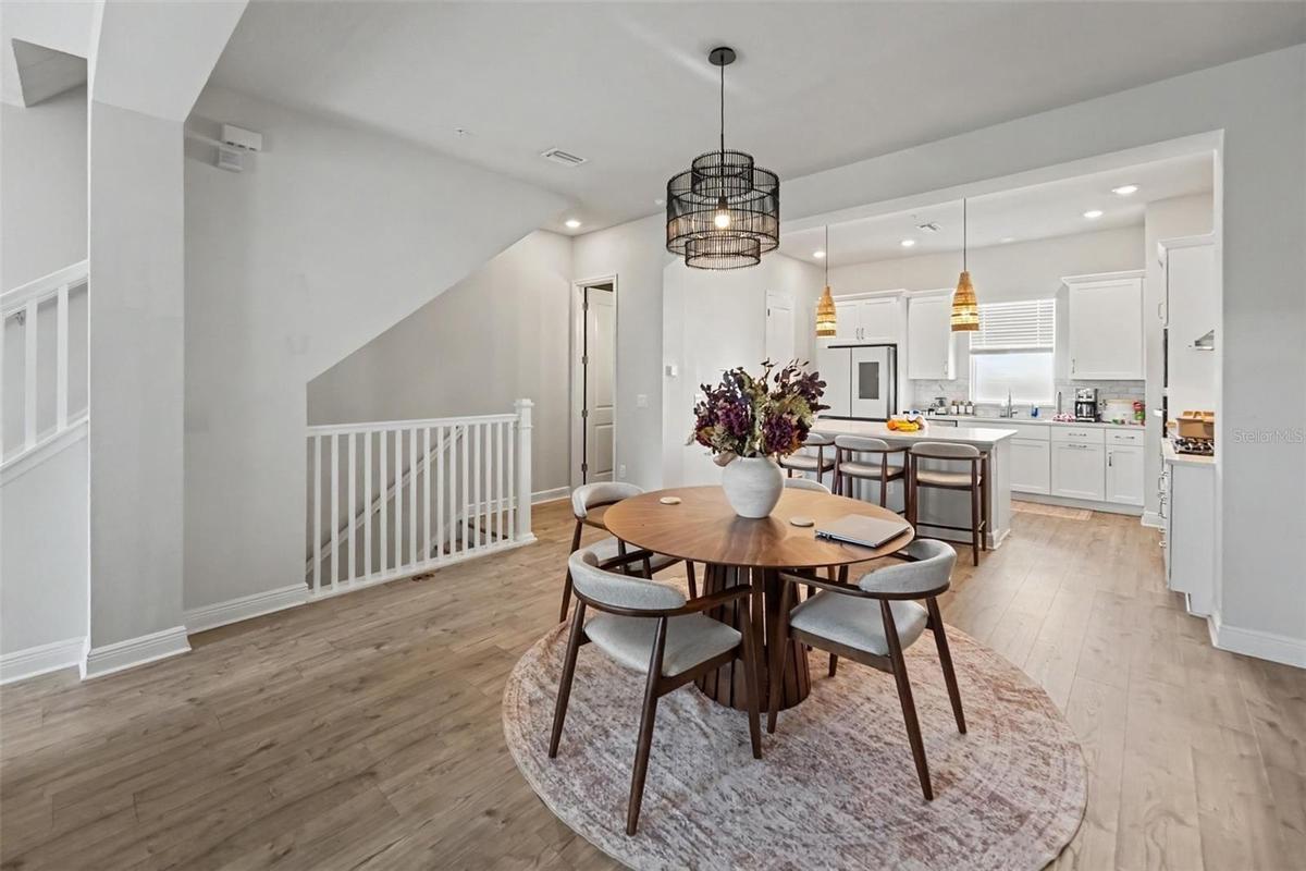 2nd Floor Dining Room/Kitchen
