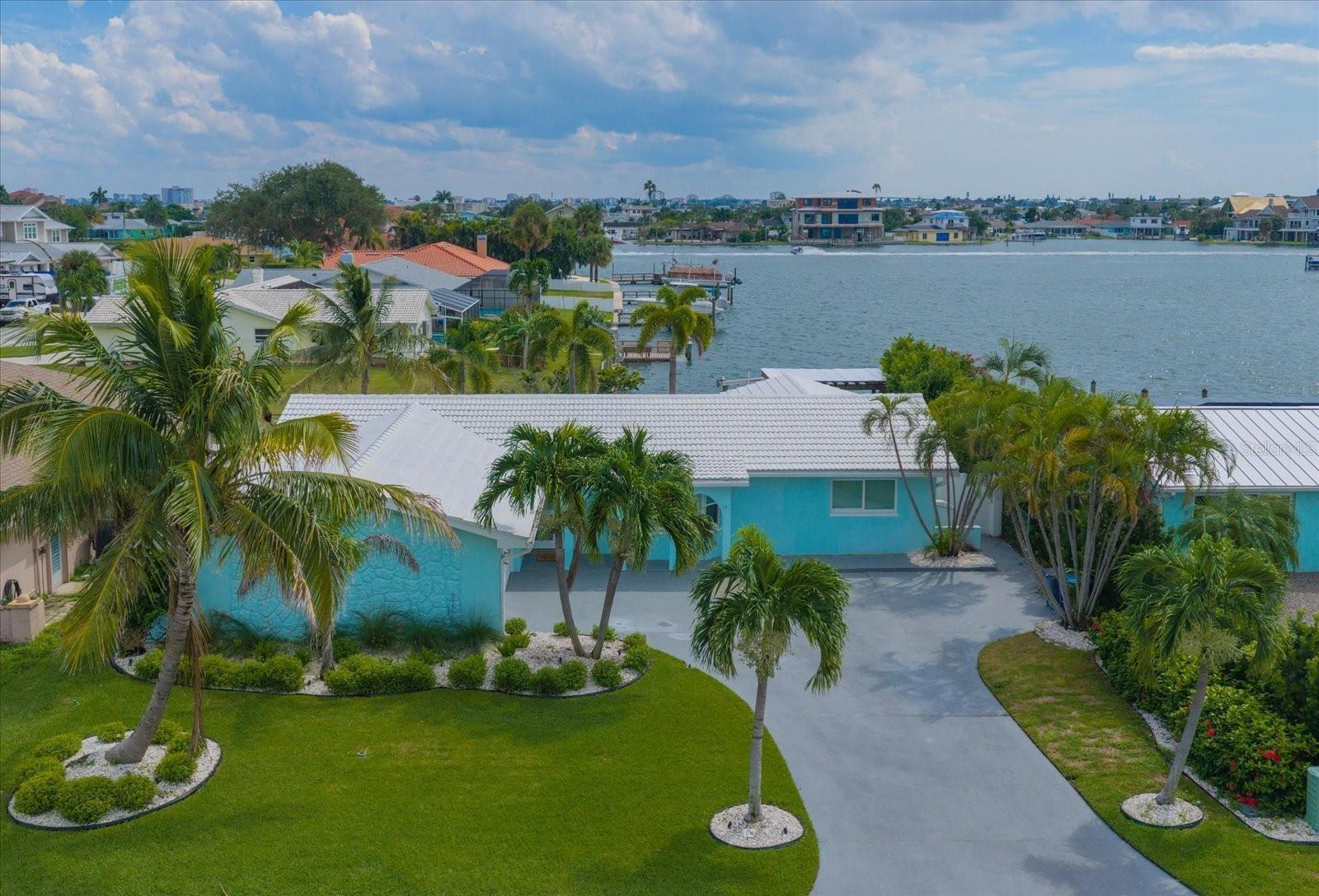 Waterfront 4-Bedroom Home