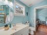 Jack and Jill bathroom downstairs