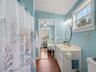 Jack and Jill bathroom downstairs
