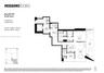 Floor plan of the 03 line (developer plan, approximate dimensions)