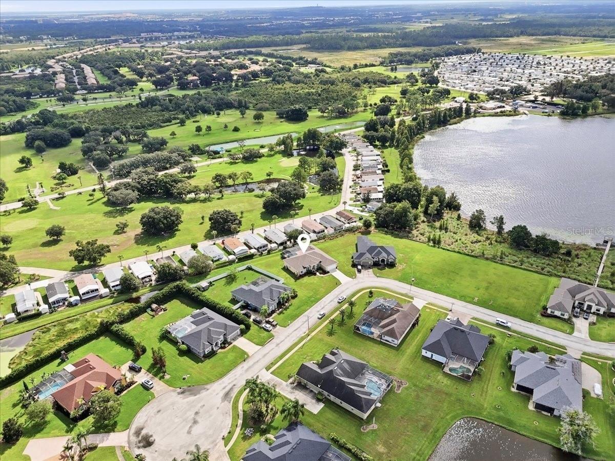 Aerial View Pin