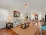 Living and family room combo