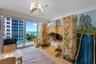 Property may also be rented as a 2-BD for $17,900/month with this bedroom locked.