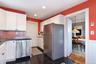 Showing refrigerator and dishwasher