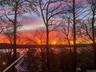 Winter sunset.