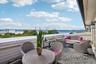 Enjoy panoramic views from your private roof deck of the Hudson River and NYC Skyline