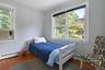 Bedroom with closet