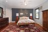 Spacious bedroom