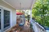 Sitting area on deck.