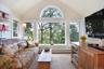 sun room/seating area.