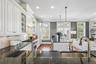Open Concept kitchen with Wolf and Subzero Appliances