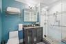 Fourth floor Guest bathroom