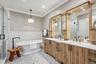 Primary bathroom for a relaxing soak after a long day