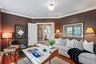 First floor Library or Office that can double as the fourth bedroom