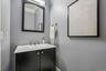 Powder Room on the Main living level