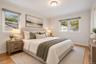 Virtually Staged 2nd Bedroom