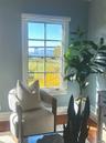 Morning coffee with a view from your primary sitting area